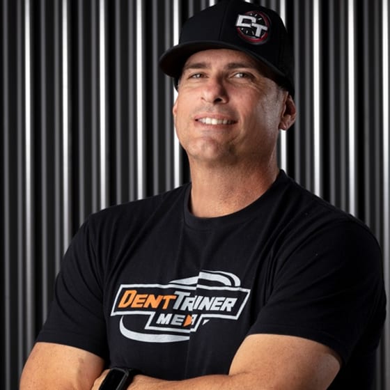 Myke Toledo, paintless dent repair instructor and founder of Dent Time and Dent Trainer Media