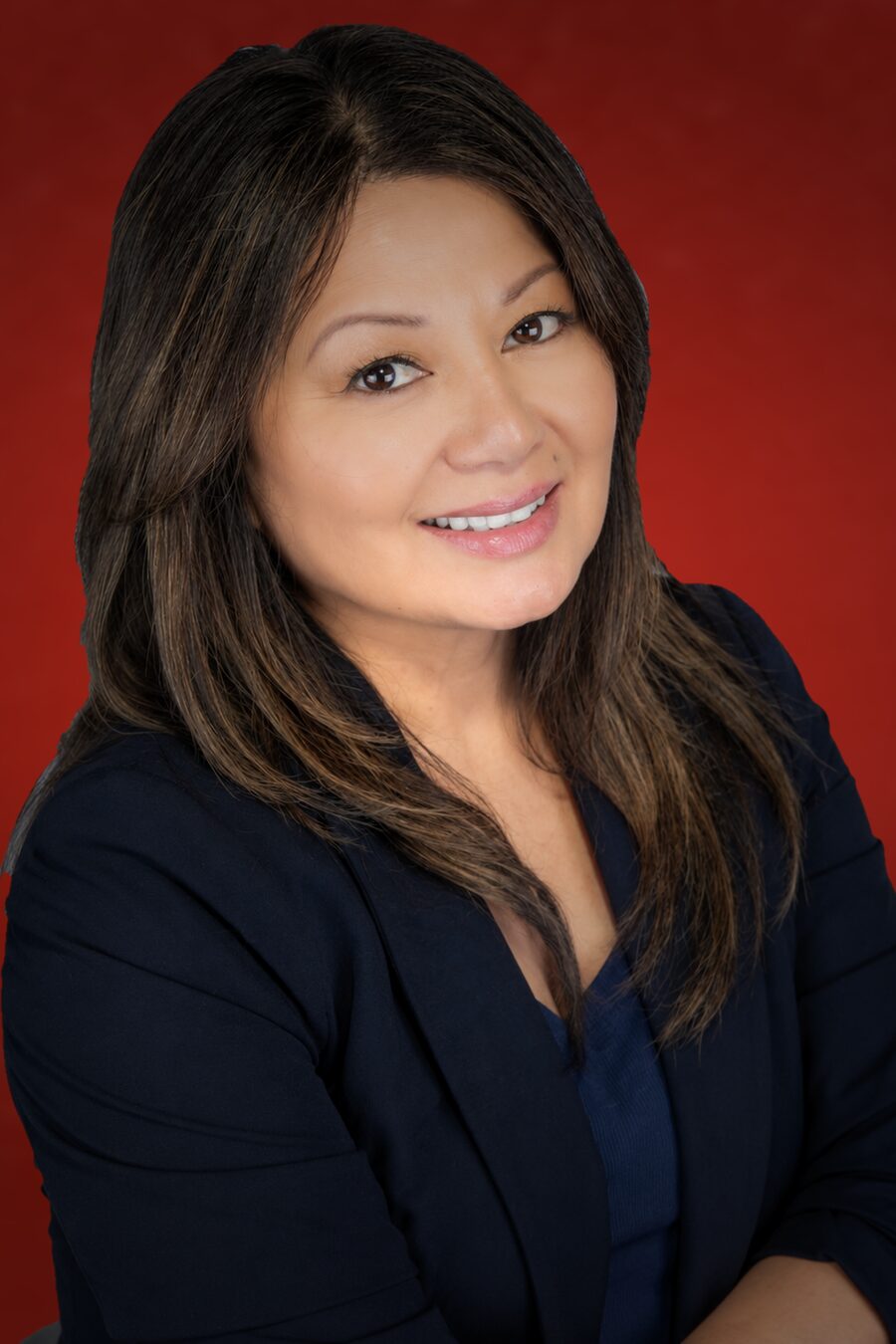 Mary Toledo, co-founder of Dent Time, who runs the company from the Escondido shop