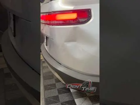 Advanced Rivian Dent Repair in 60 Seconds