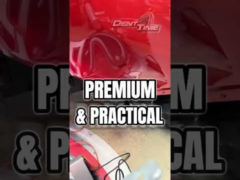 Premium vs Practical: the Dent Time repair options explained