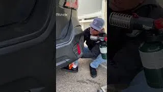 Dented Bumper, Handled