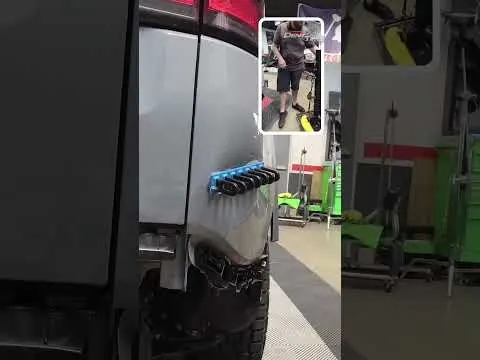 Rivian Paintless Dent Repair Methods