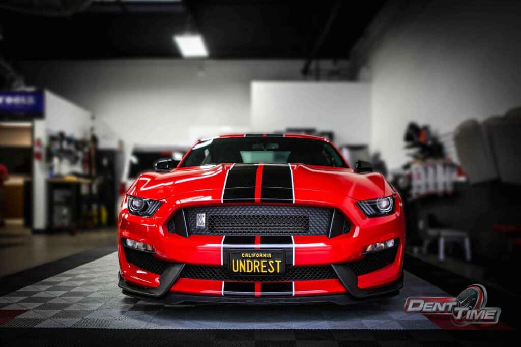 dent removal mustang san diego