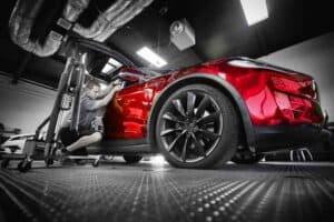 tesla dent removal san diego