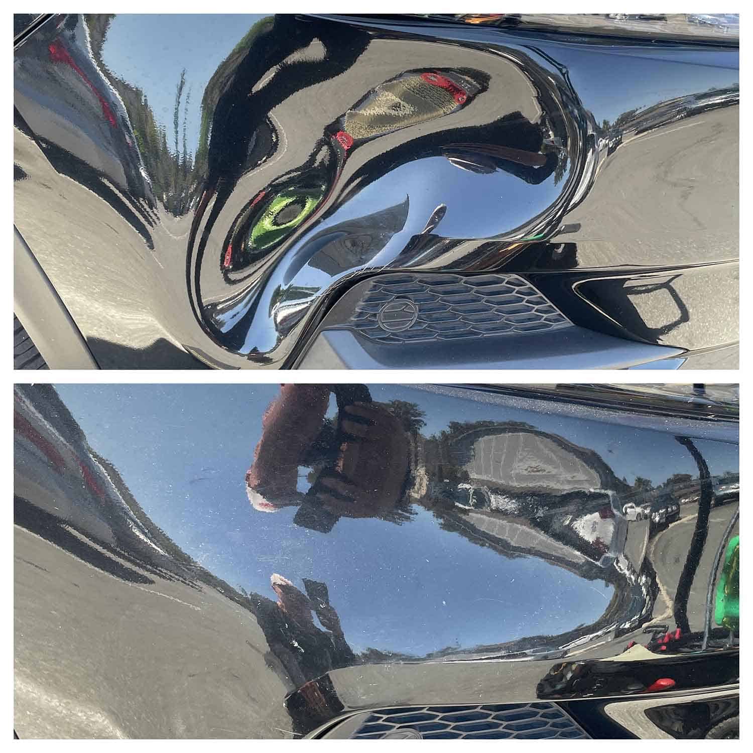 Plastic Bumper Dent Repair San Diego San Diego Paintless Dent Removal
