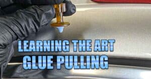 learning how to glue pull