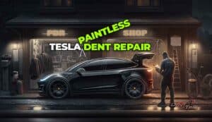 Tesla Dent Repair San Diego