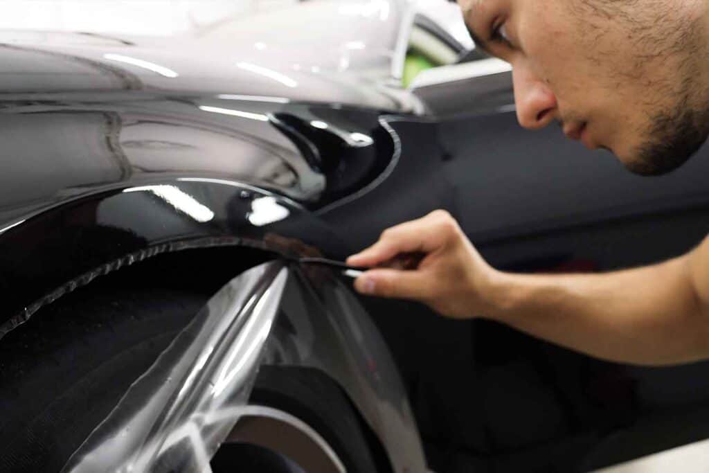 paint protection film san diego