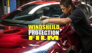 windshield protection film san diego