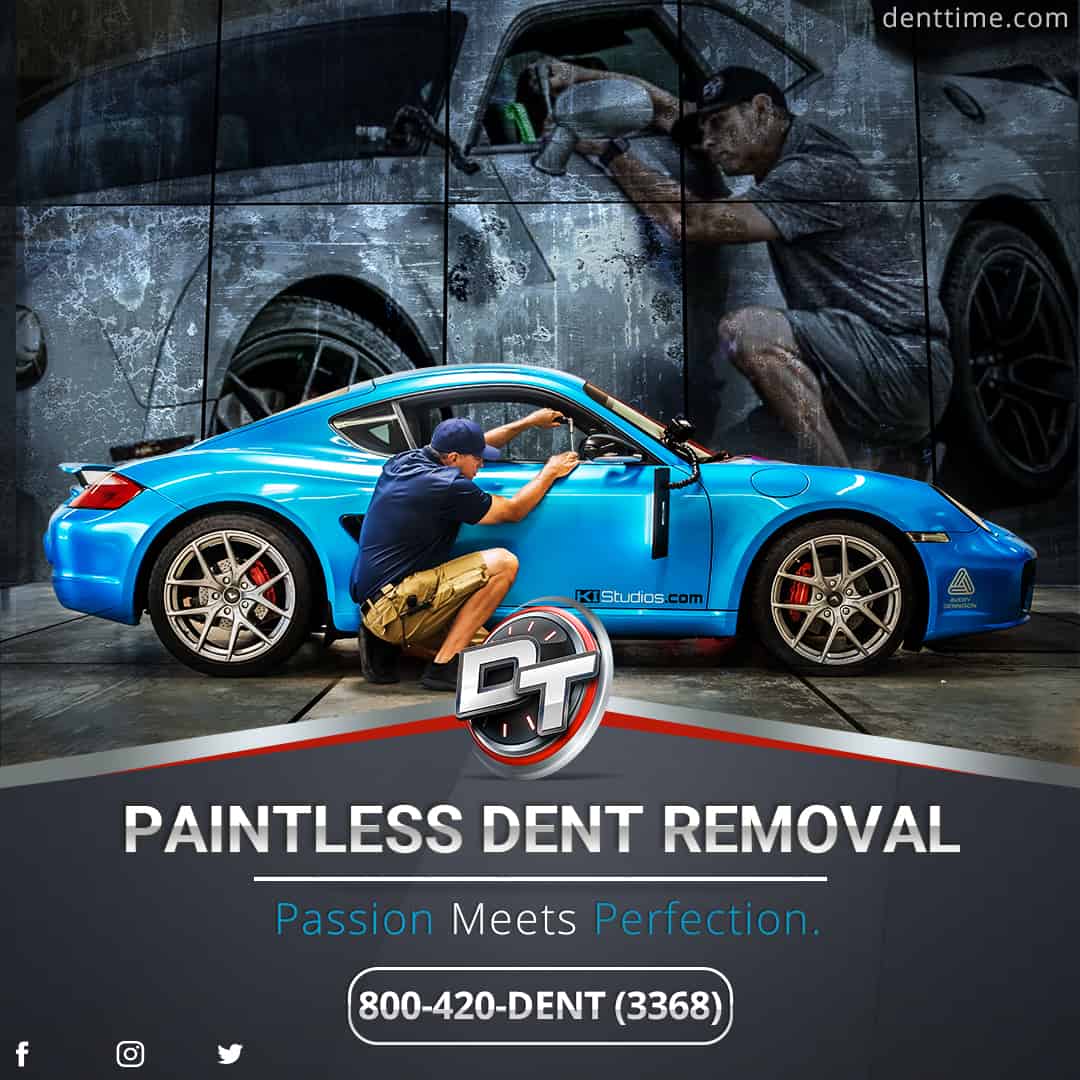 (PDR) paintless dent repair with insurance