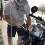 how much is motorcycle dent repair cost?