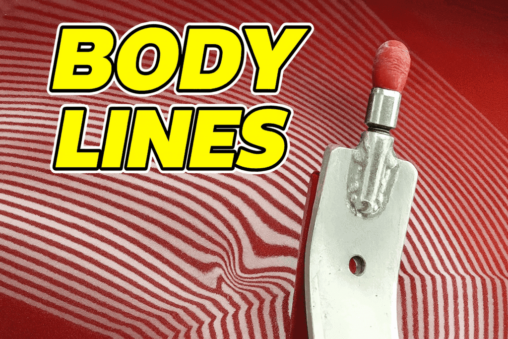 can body line dents be fixed without painting?