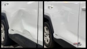 Big Dent Repair in San Diego