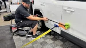 how lateral tension works for paintless dent repair