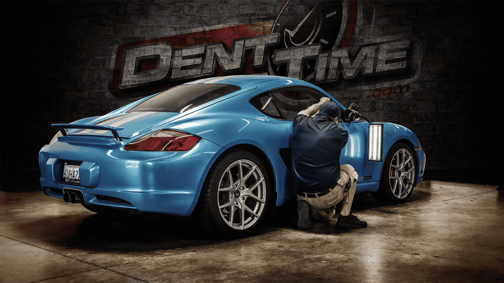 Porsche dent repair in San Diego