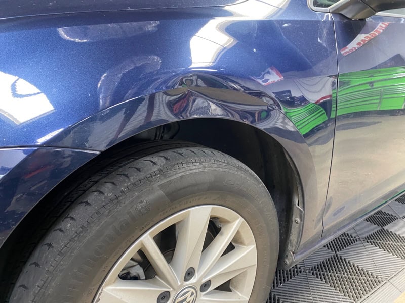 Paintless Dent Repair vs Body Shop: Which Is Better in San Diego? - Before