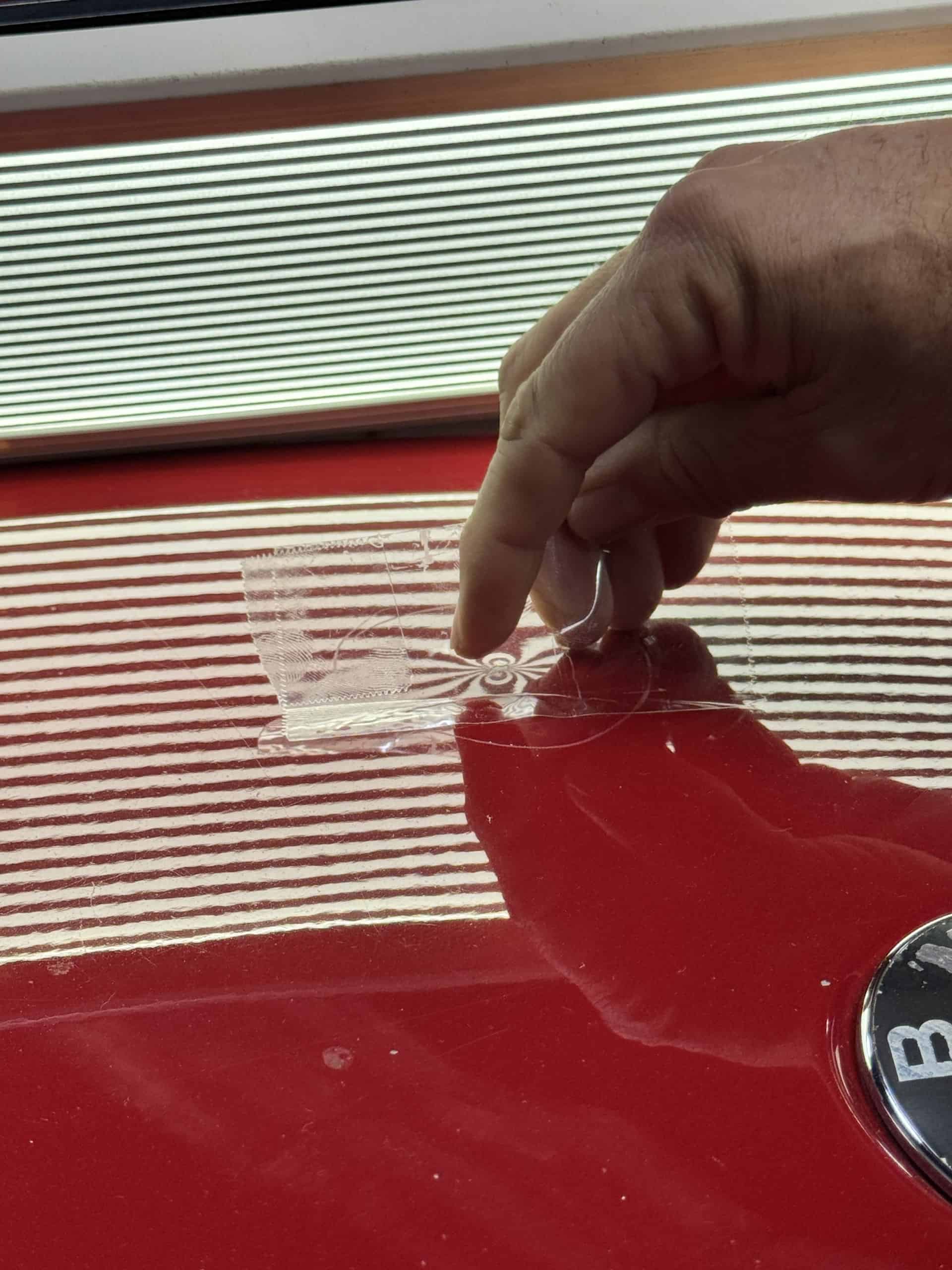 BMW PDR San Diego - leather tipped knockdown tool