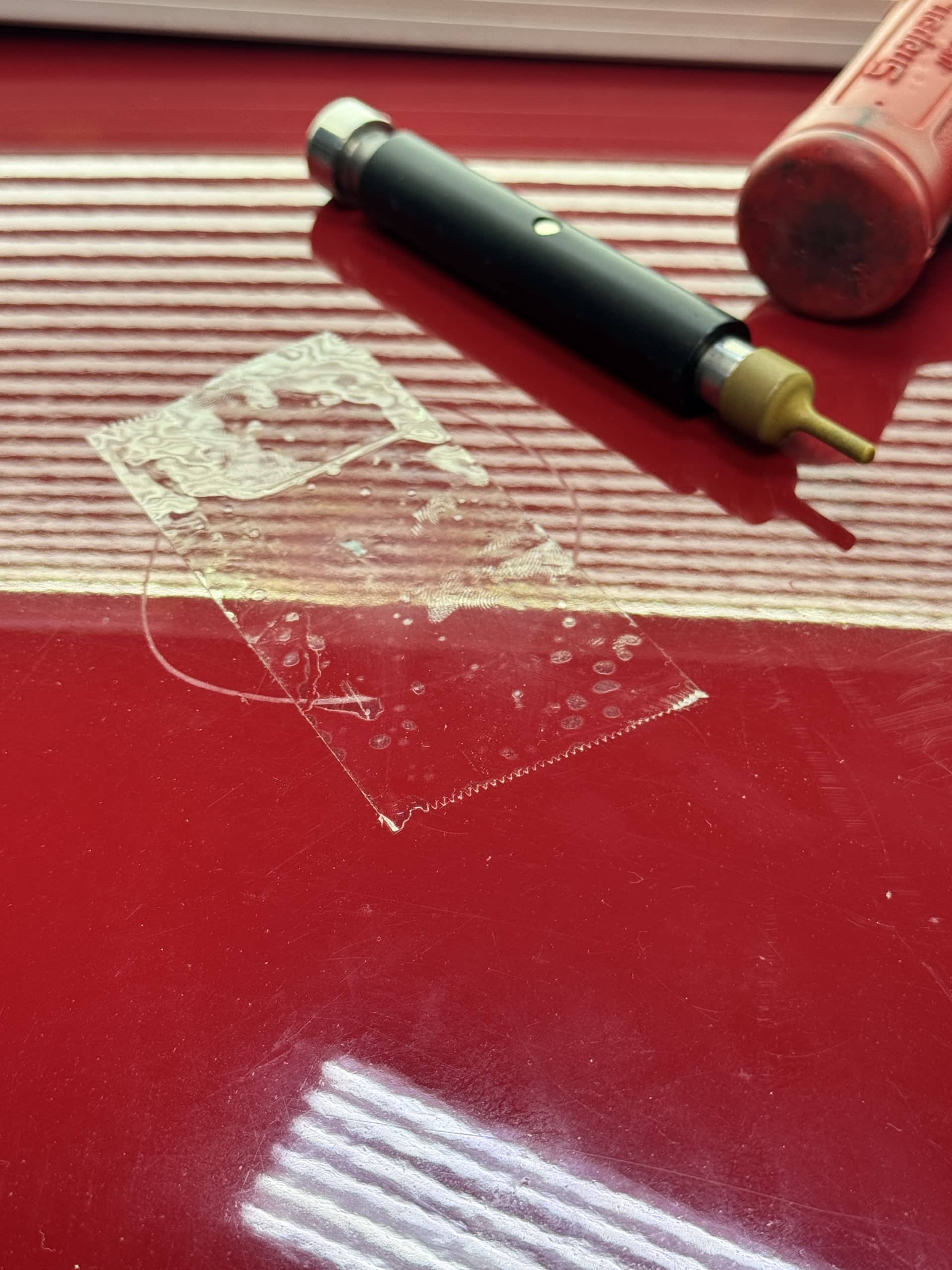 BMW PDR Escondido - cross checking angles for accuracy