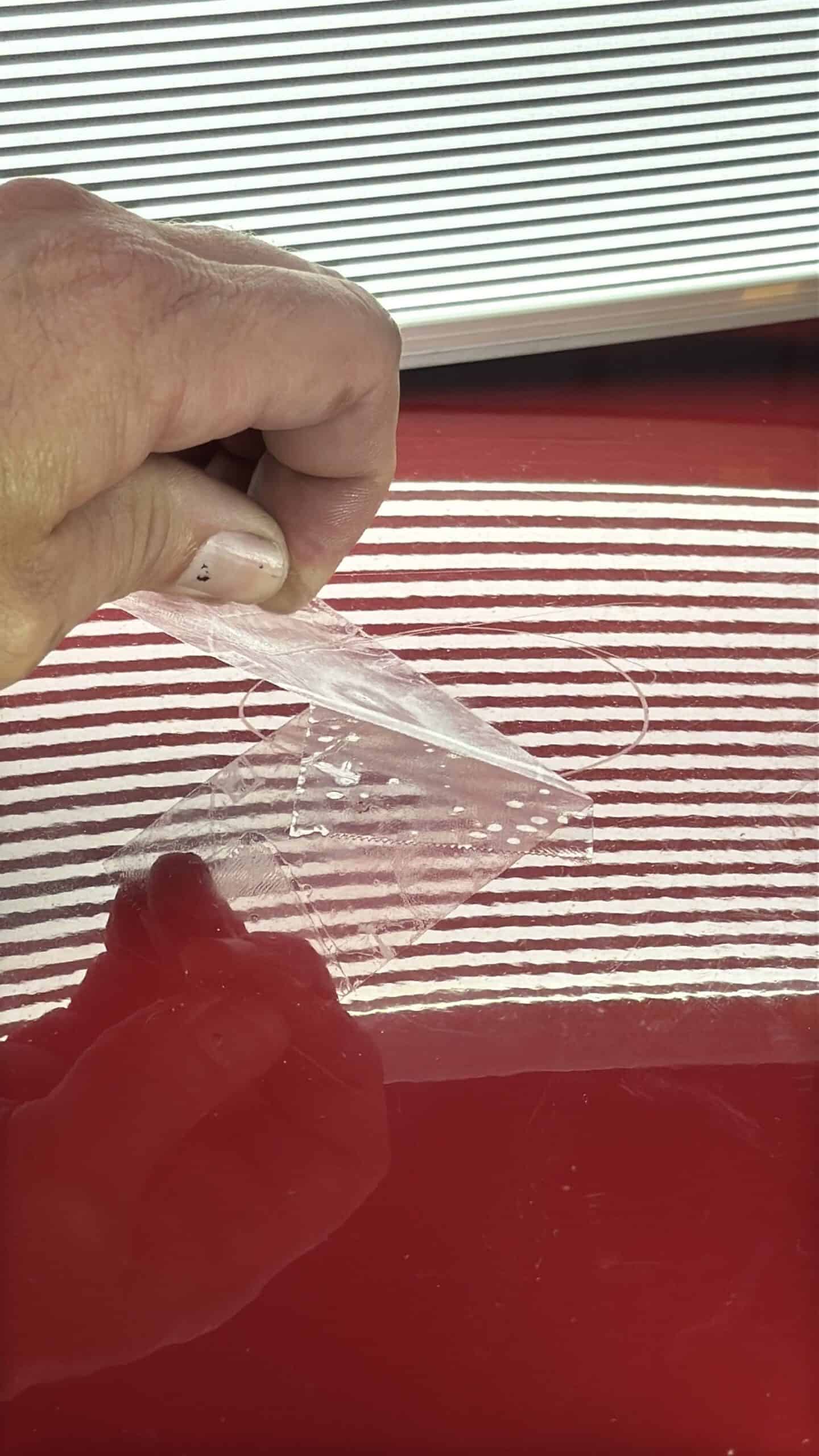 BMW dent repair San Diego - tool cushion protection technique