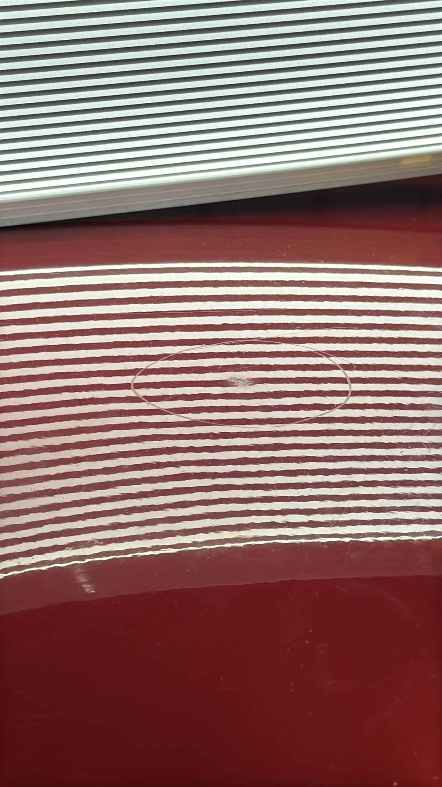 BMW dent repair San Diego - reading while pushing technique