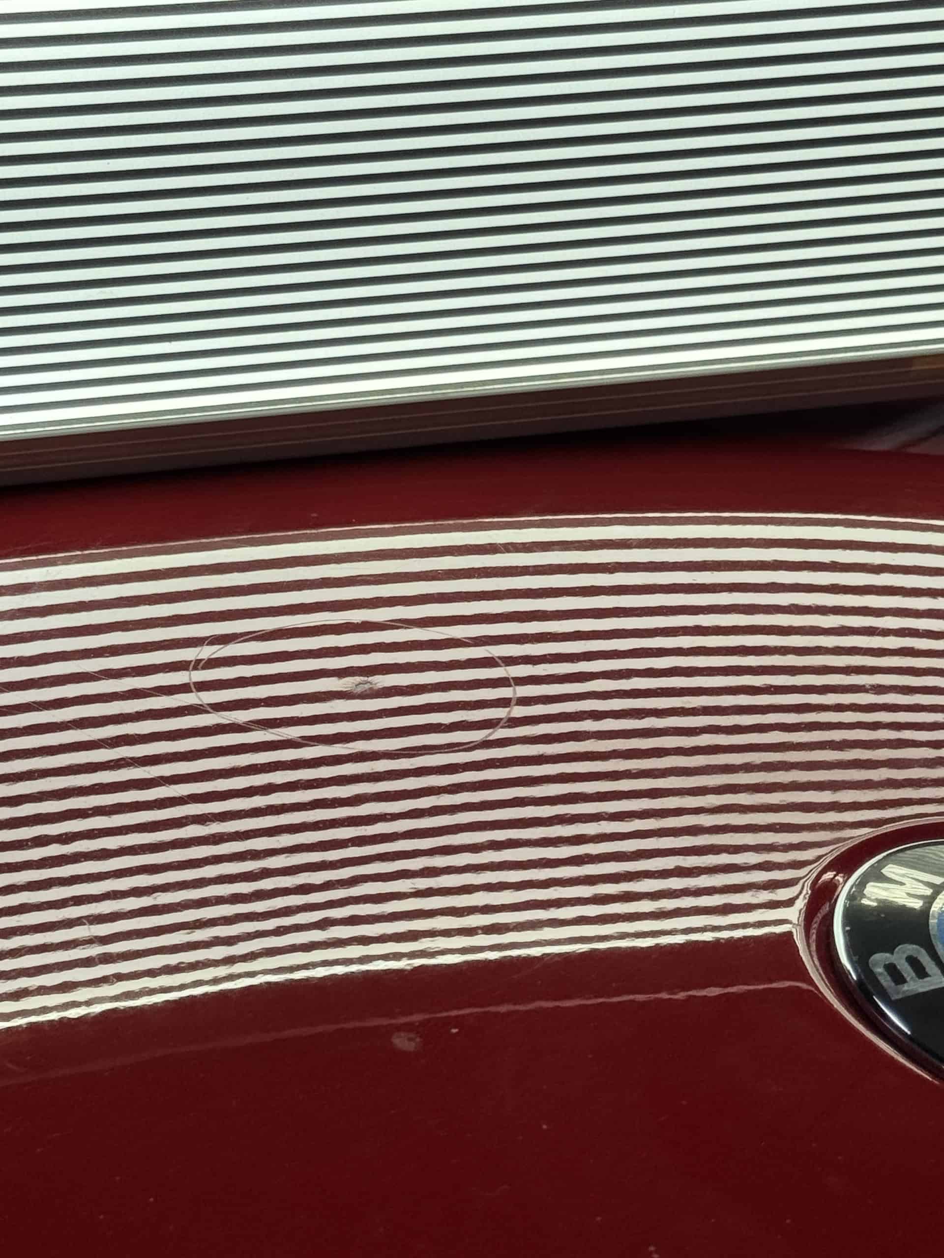 BMW dent repair San Diego - final result after PDR