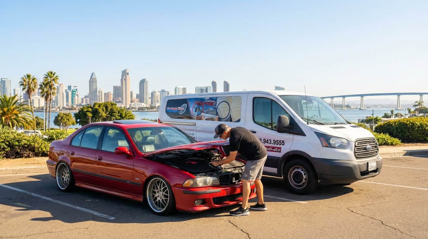 BMW Dent Repair San Diego