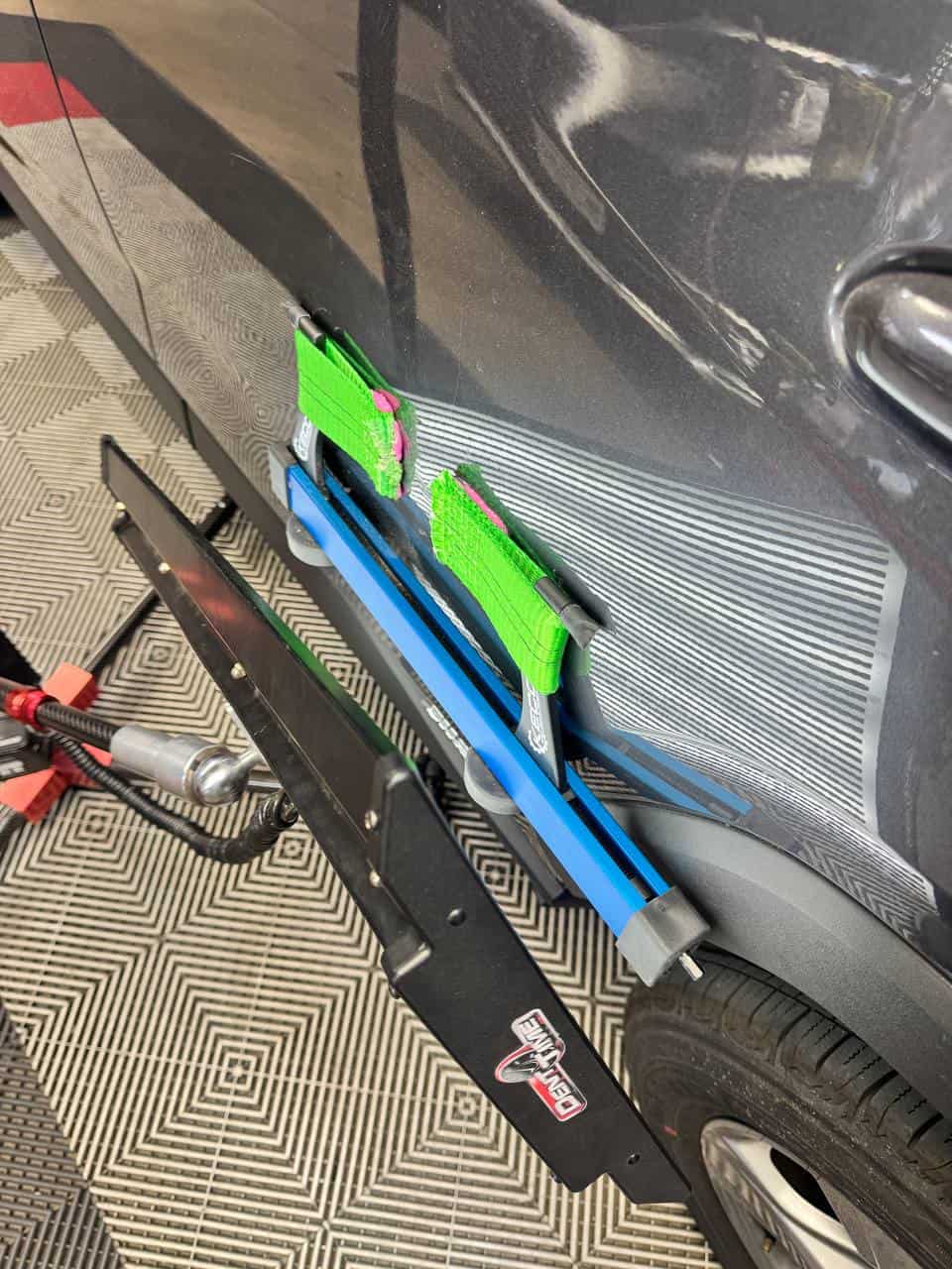 pdr training glue pull setup