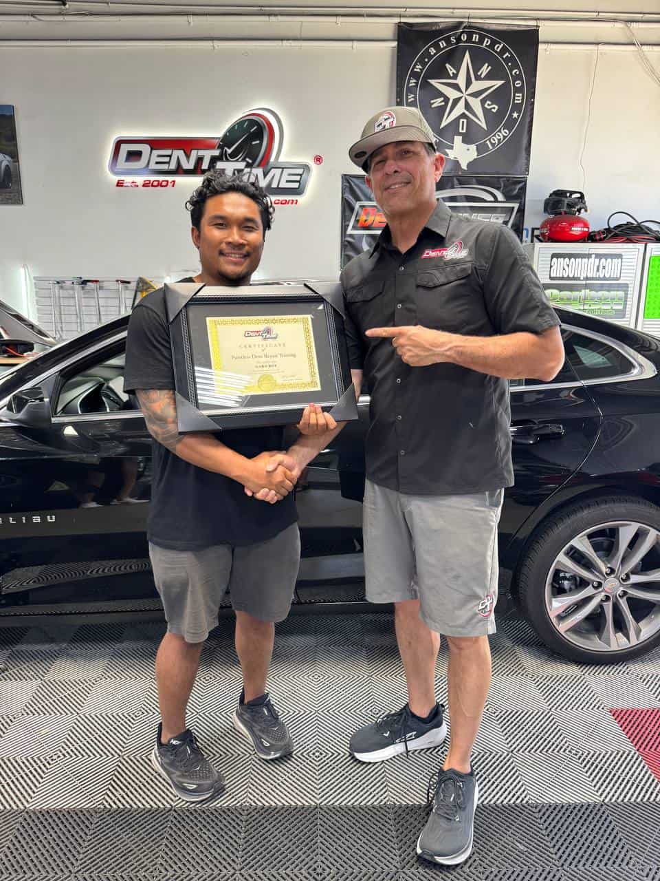 pdr training graduate certificate