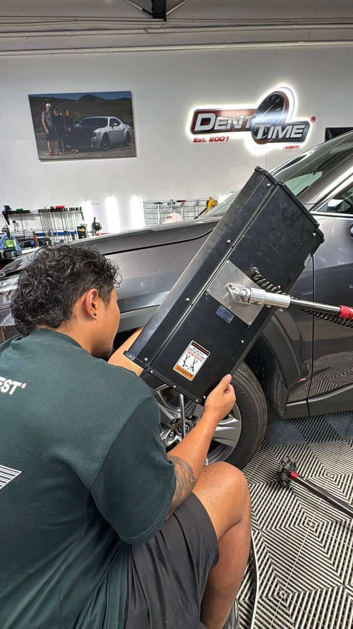 pdr training student light board