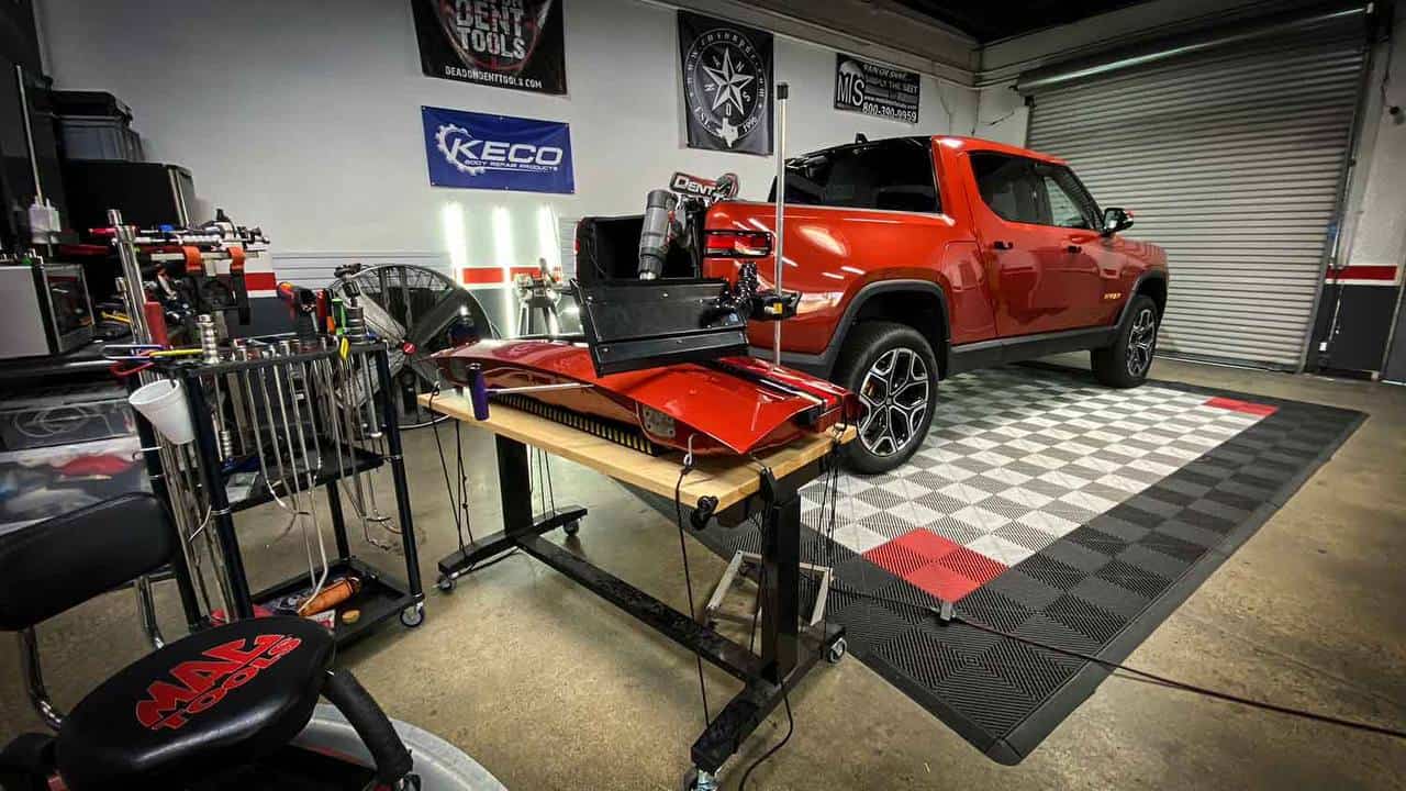 Rivian Paintless Dent Repair San Diego