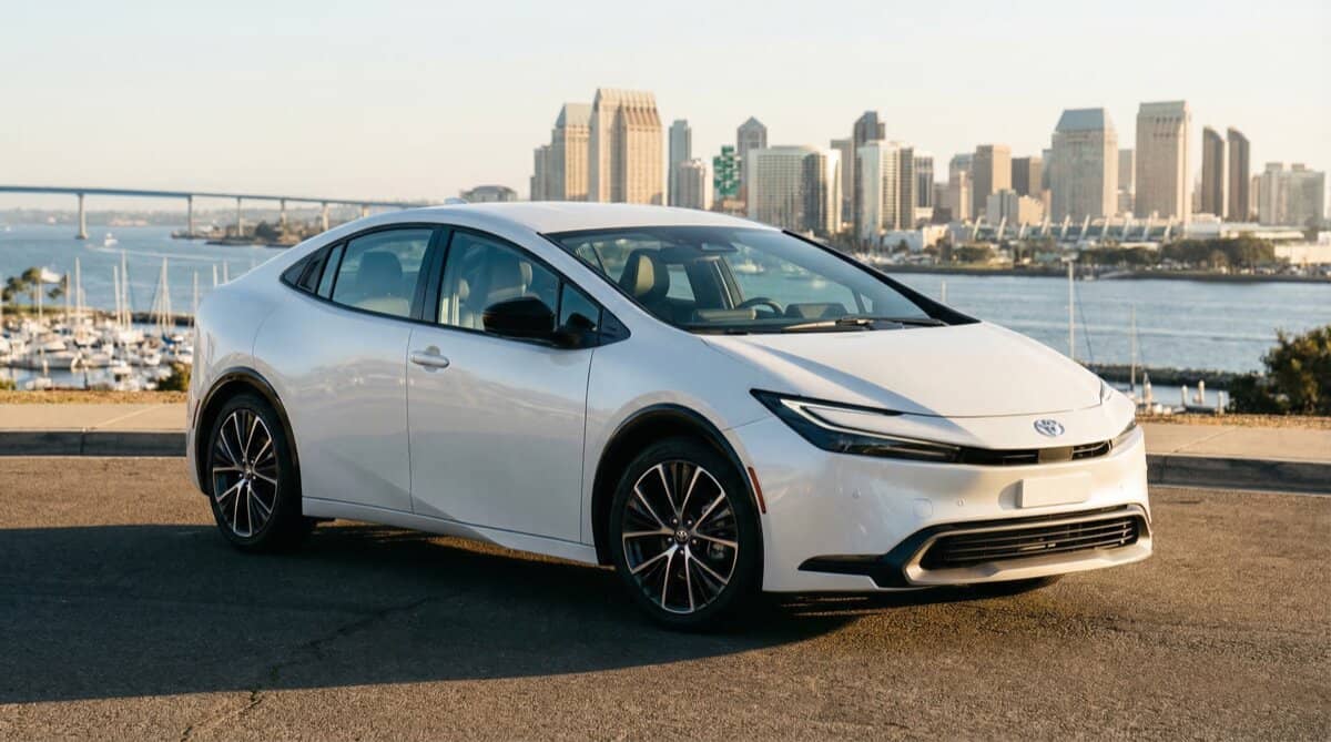 Toyota Prius Dent Repair San Diego