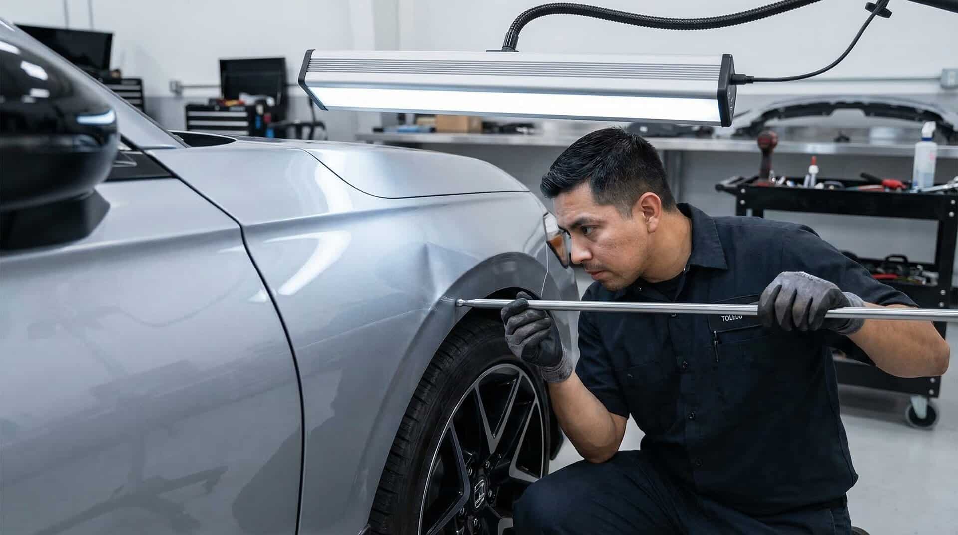 Honda Civic Dent Repair San Diego